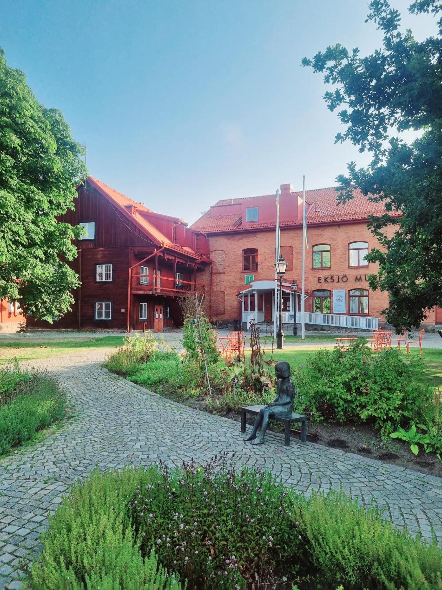 Garvaren Boendet Mitt I Gamla Stan I Eksjoe Eksjö Exterior foto